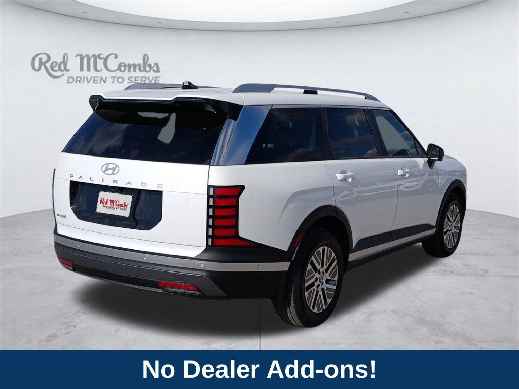2027 Hyundai Palisade Hybrid Blue SEL 7 Passenger