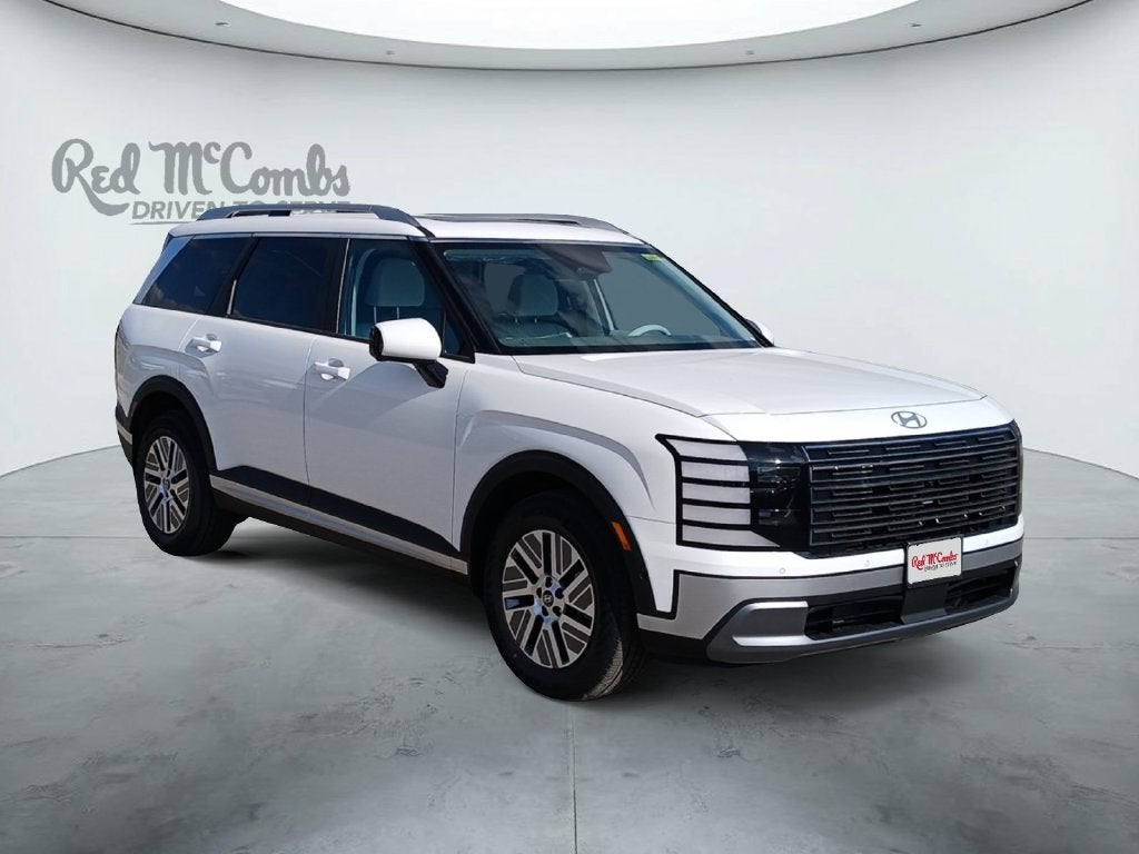 2027 Hyundai Palisade Hybrid Blue SEL 7 Passenger