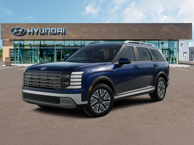 2026 Hyundai Palisade Hybrid Blue SEL 7P