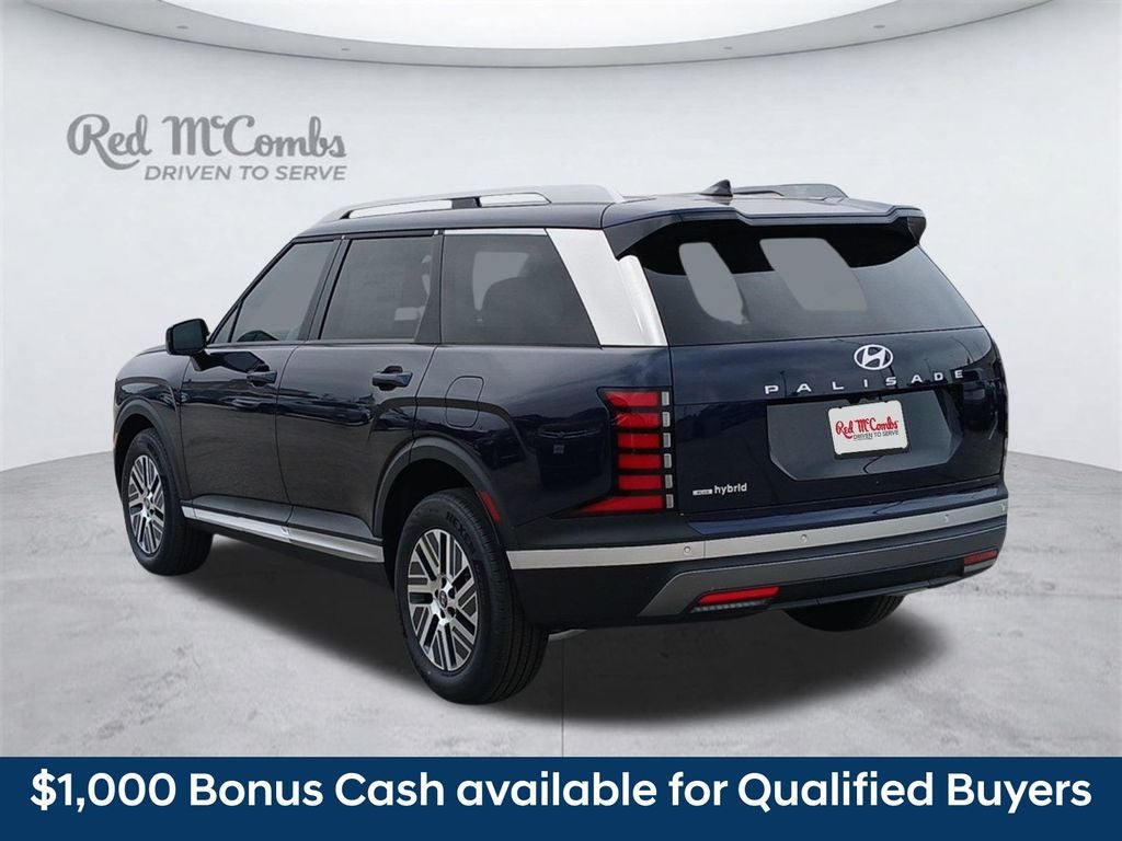 2026 Hyundai Palisade Hybrid Blue SEL 7 Passenger