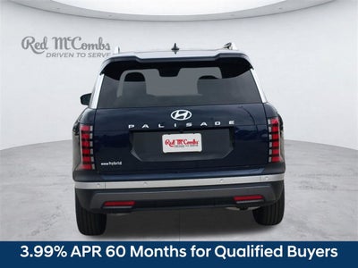 2026 Hyundai Palisade Hybrid Blue SEL 7 Passenger