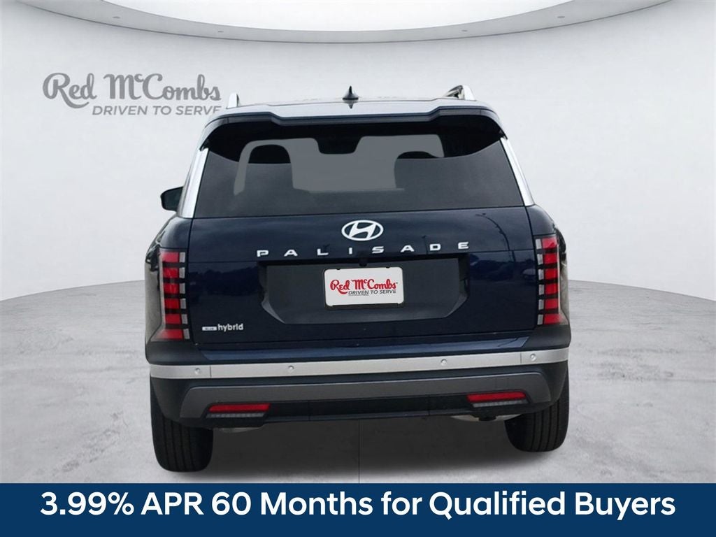 2026 Hyundai Palisade Hybrid Blue SEL 7 Passenger