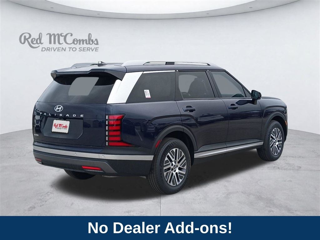 2026 Hyundai Palisade Hybrid Blue SEL 7 Passenger