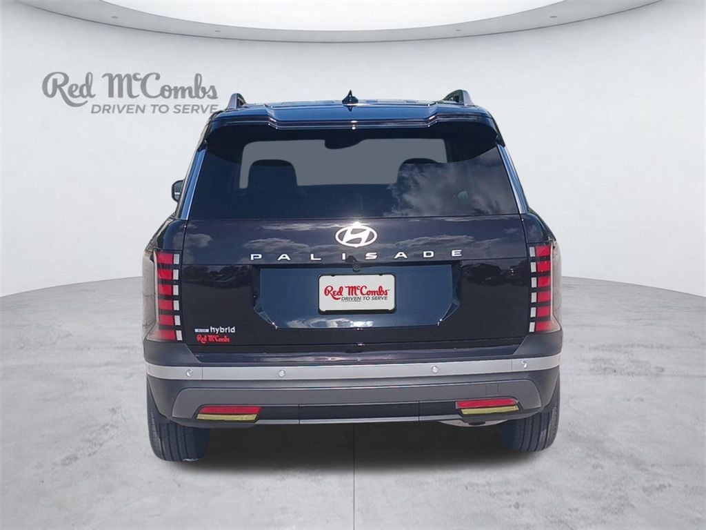2026 Hyundai Palisade Hybrid Blue SEL 7P