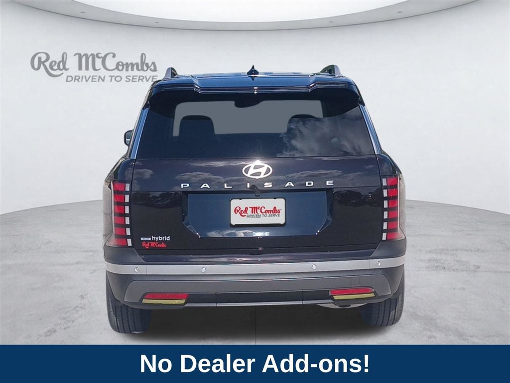 2026 Hyundai Palisade Hybrid Blue SEL 7P