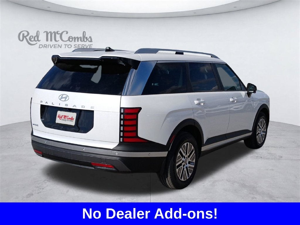2026 Hyundai Palisade Hybrid SEL 7 Passenger