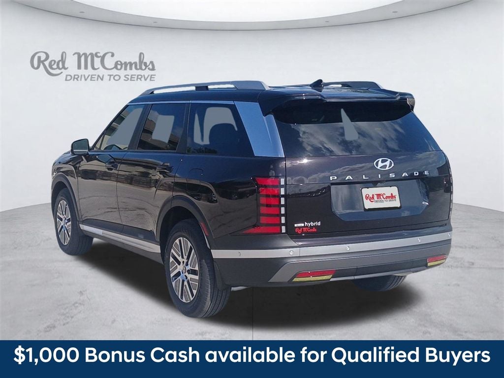 2026 Hyundai Palisade Hybrid SEL 7P
