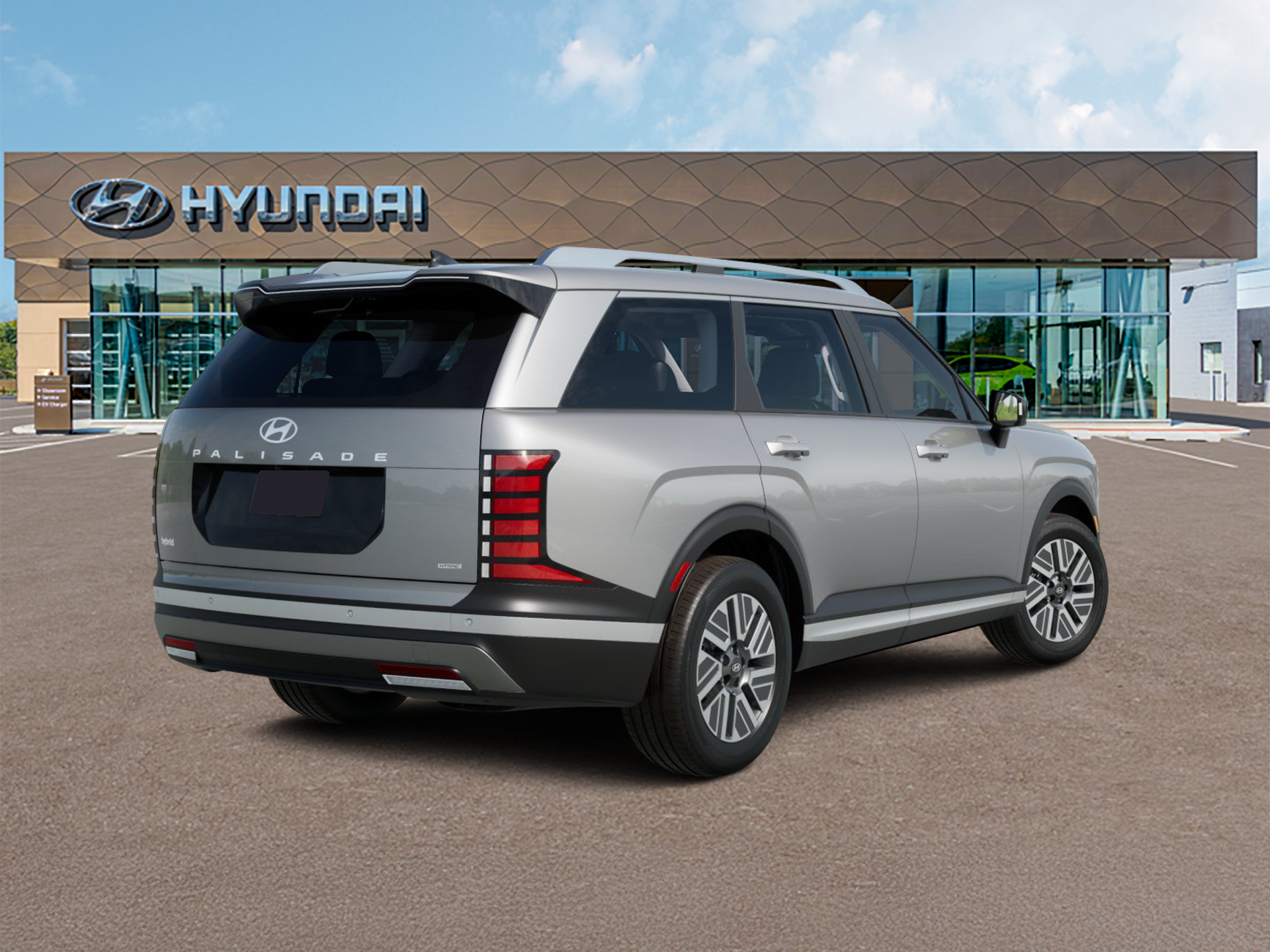 2026 Hyundai Palisade Hybrid SEL 7P