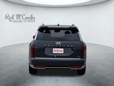 2026 Hyundai Palisade Calligraphy