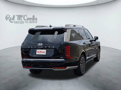 2026 Hyundai Palisade Calligraphy