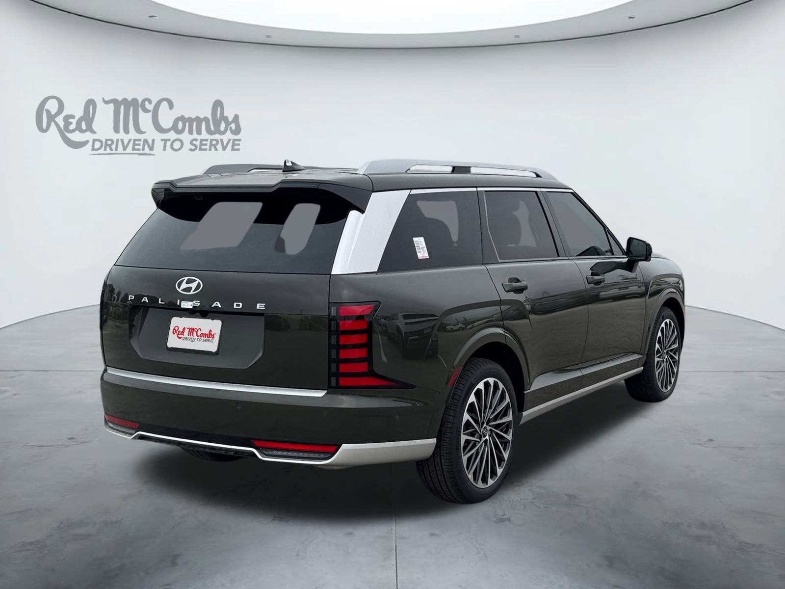 2026 Hyundai Palisade Calligraphy