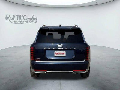 2026 Hyundai Palisade Calligraphy