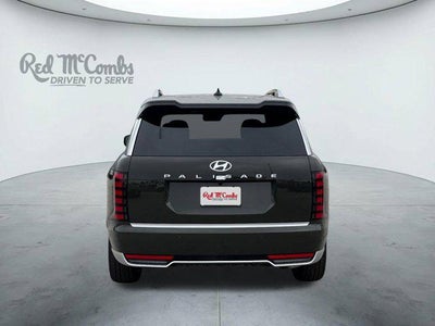 2026 Hyundai Palisade Calligraphy