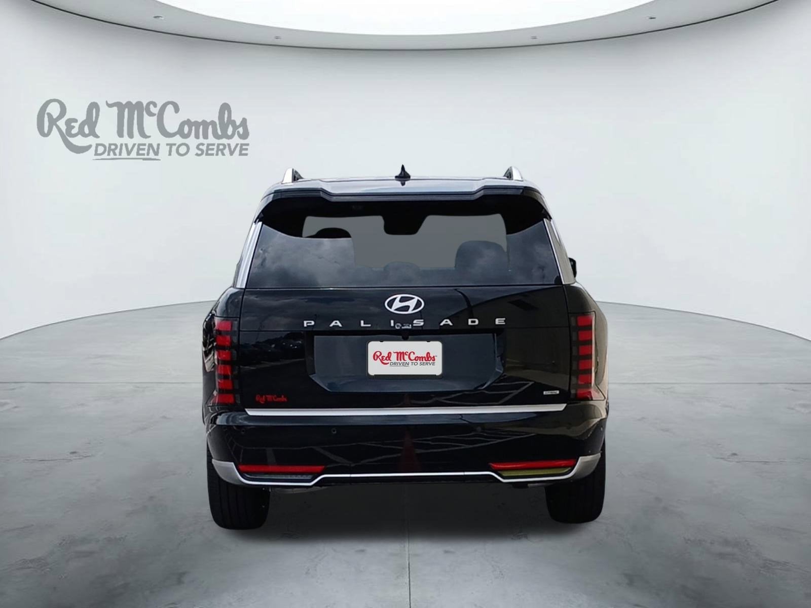 2026 Hyundai Palisade Calligraphy