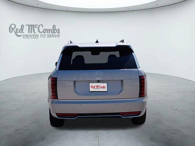 2026 Hyundai Palisade Calligraphy