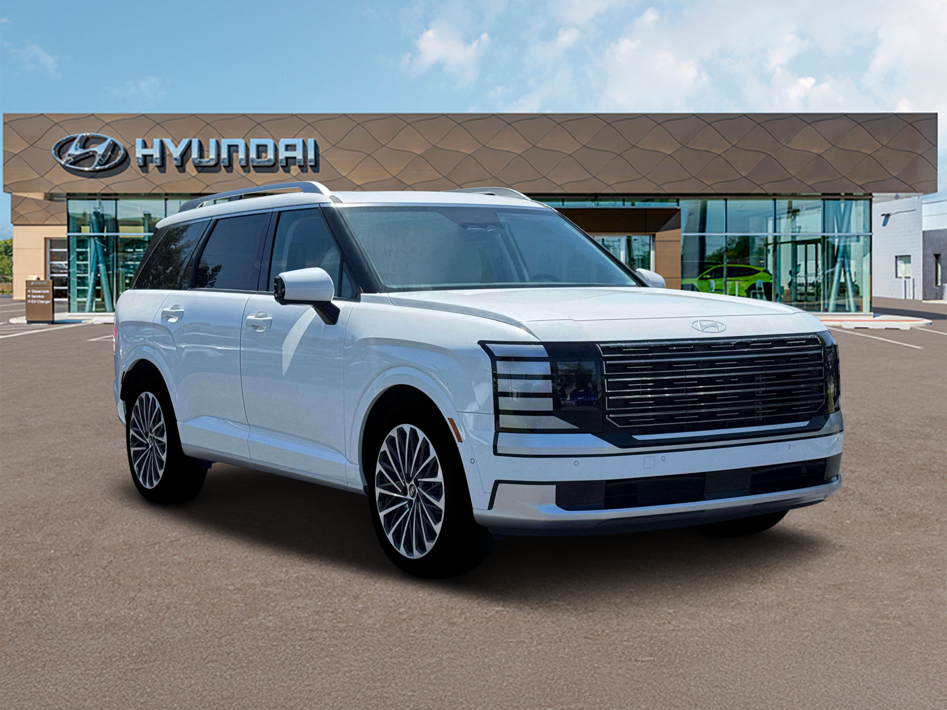 2026 Hyundai Palisade Calligraphy