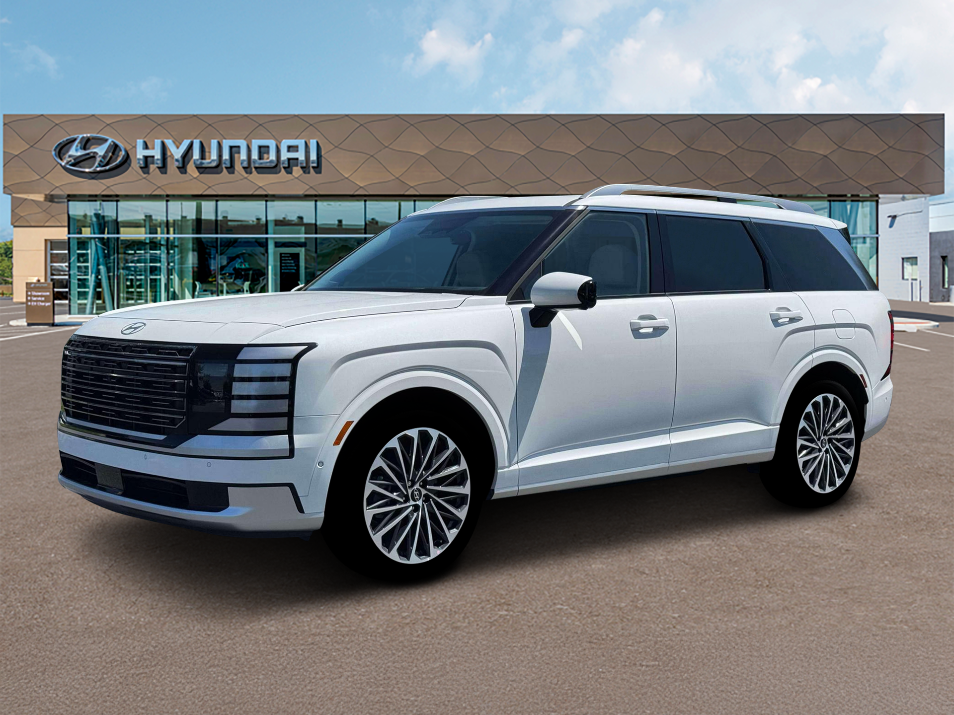 2026 Hyundai Palisade Calligraphy