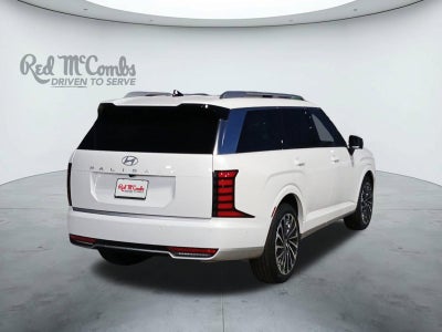 2026 Hyundai Palisade Calligraphy