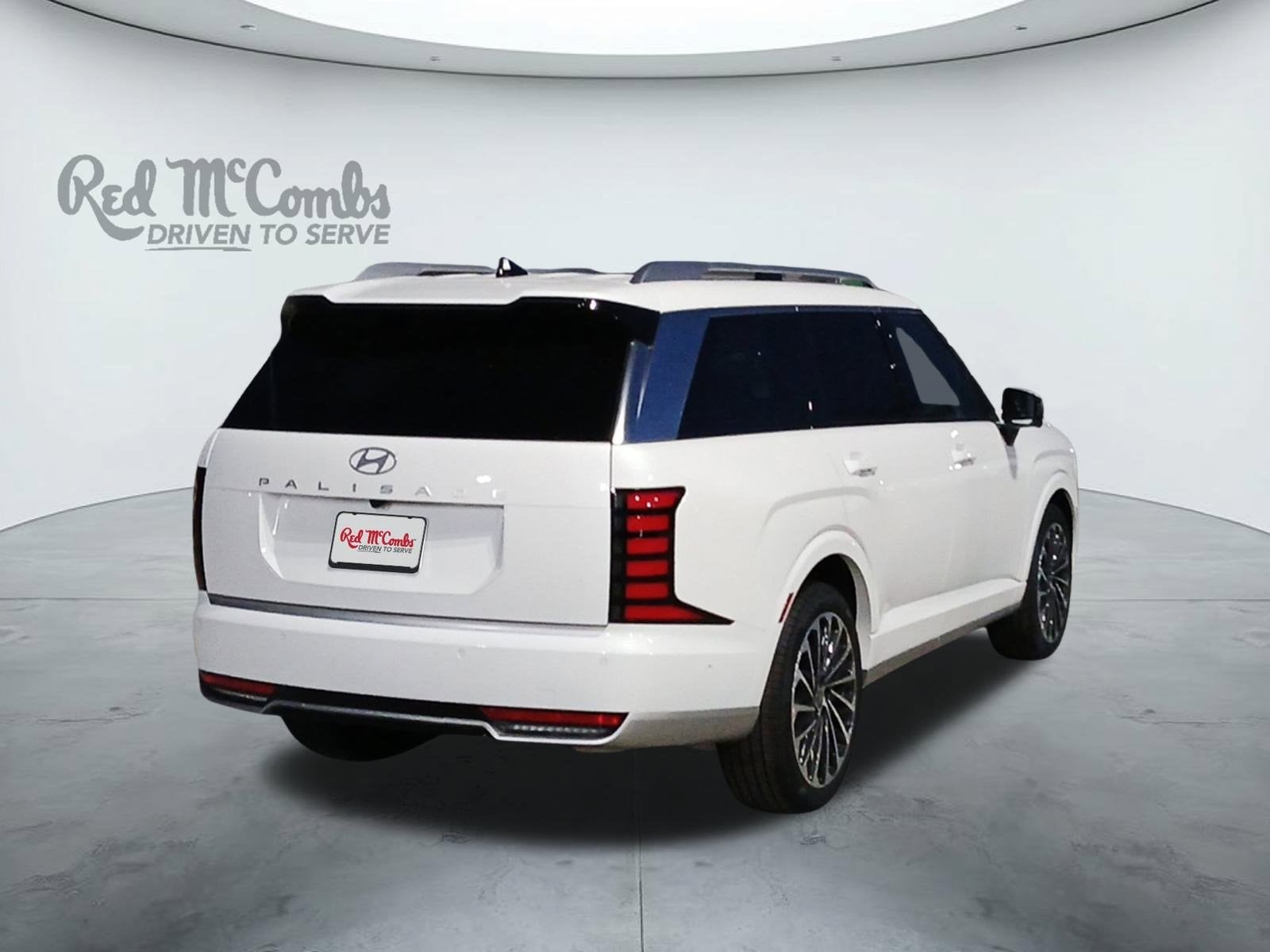 2026 Hyundai Palisade Calligraphy