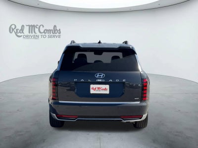 2026 Hyundai Palisade Calligraphy