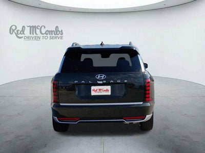 2026 Hyundai Palisade Calligraphy