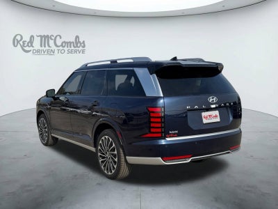 2026 Hyundai Palisade Hybrid Calligraphy