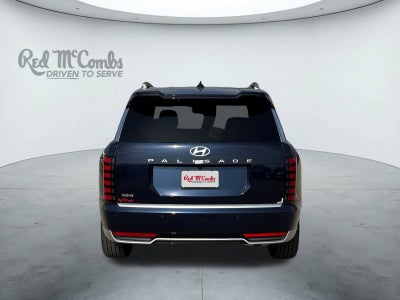 2026 Hyundai Palisade Hybrid Calligraphy