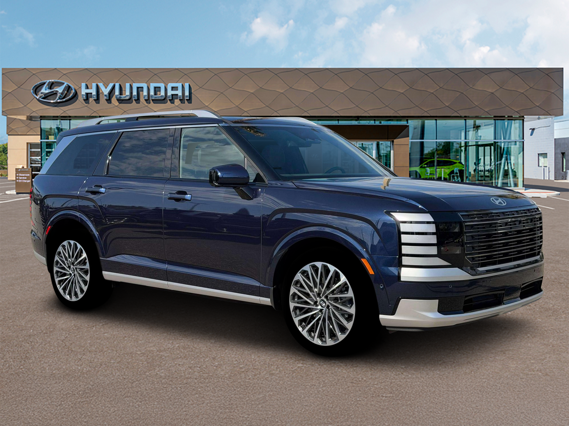 2026 Hyundai Palisade Hybrid Calligraphy