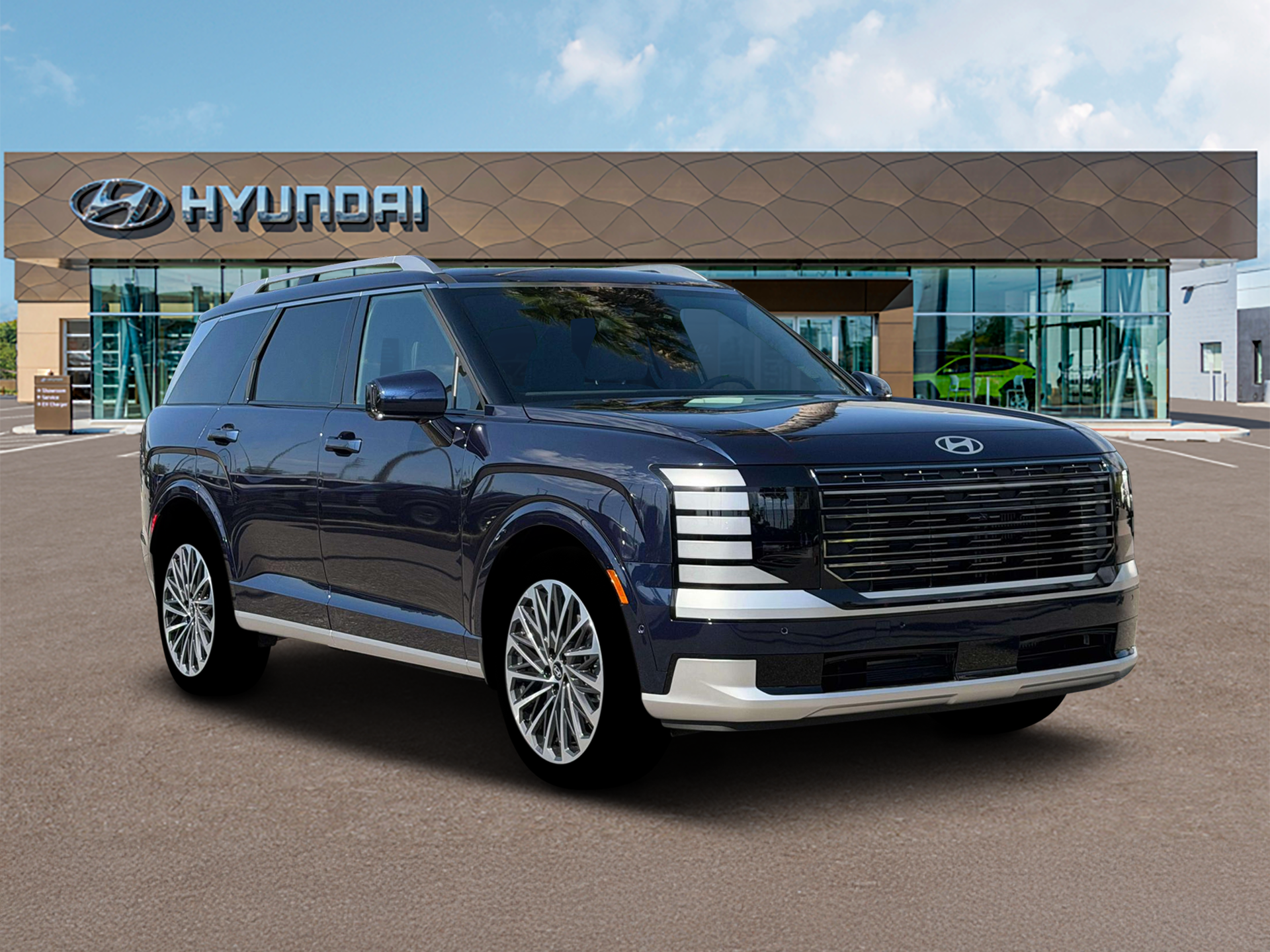 2026 Hyundai Palisade Hybrid Calligraphy