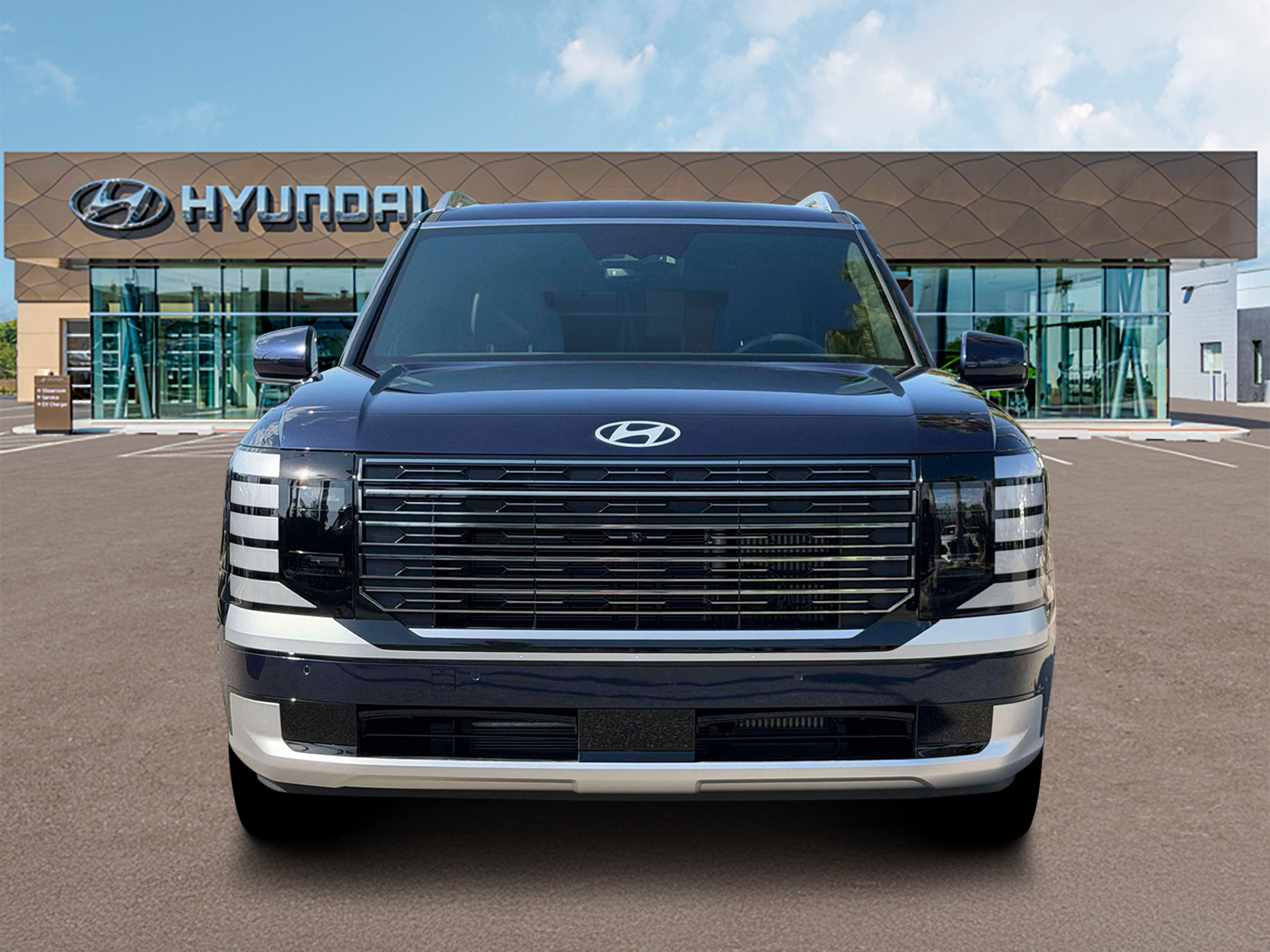 2026 Hyundai Palisade Hybrid Calligraphy