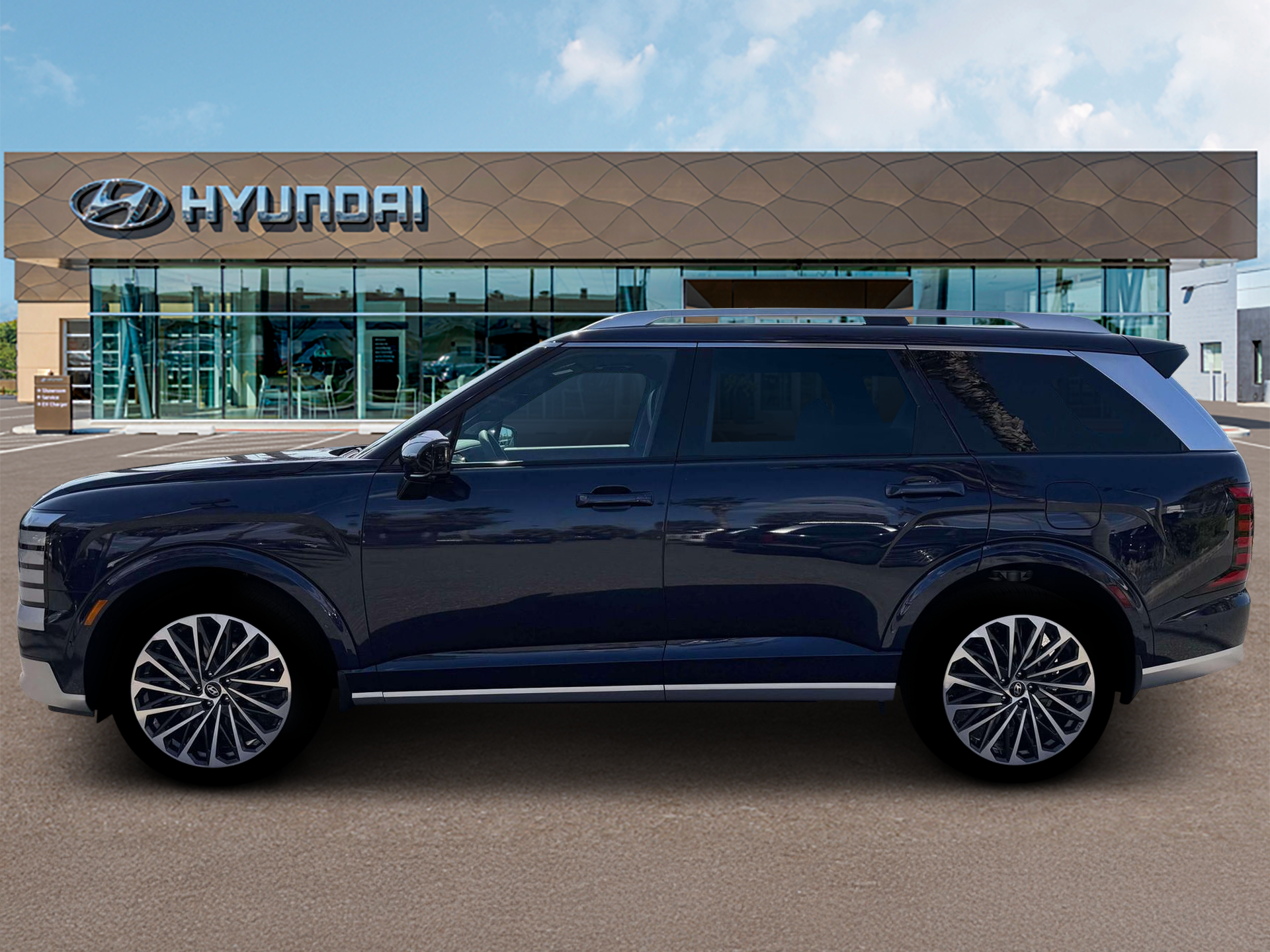 2026 Hyundai Palisade Hybrid Calligraphy