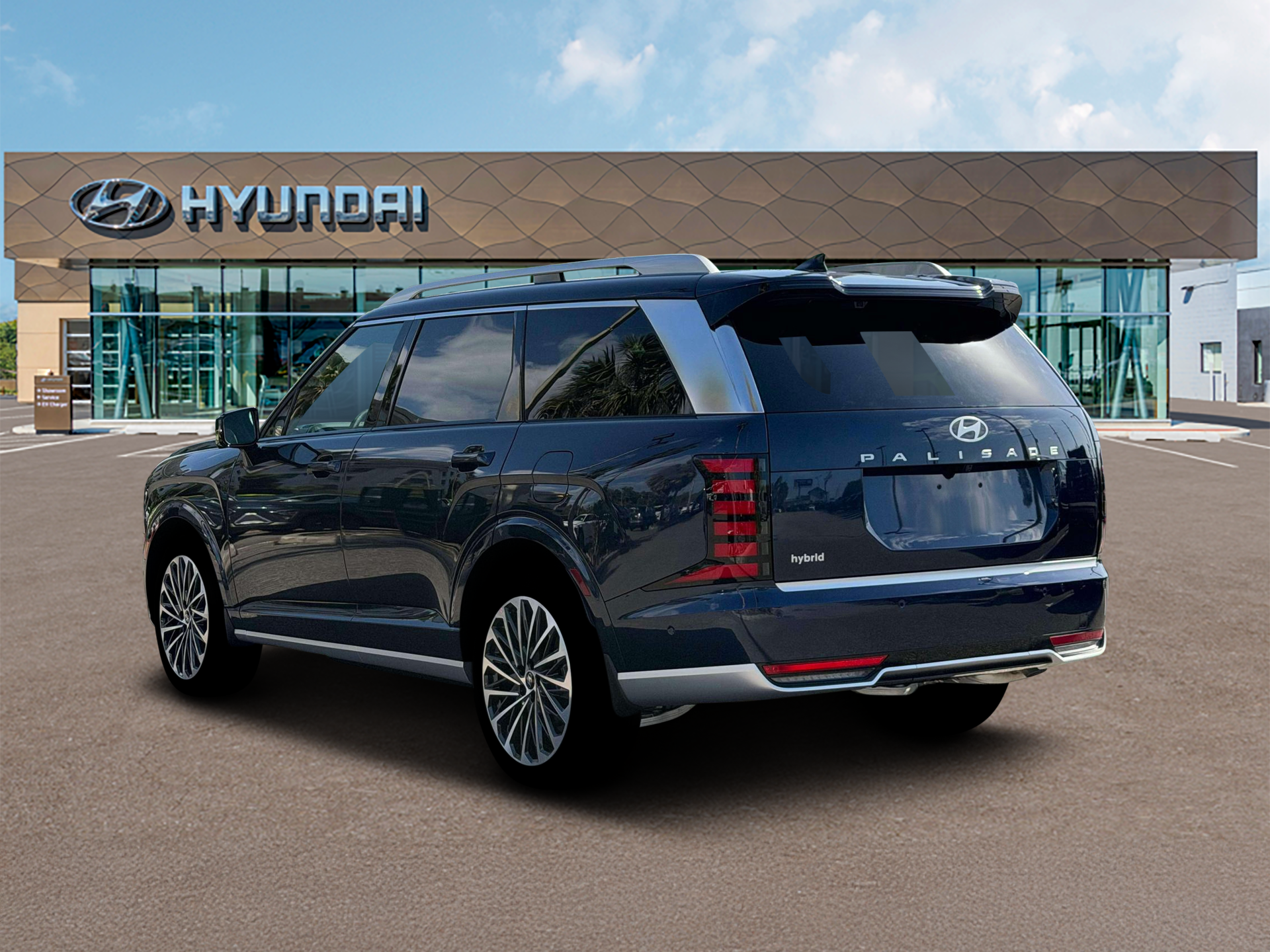 2026 Hyundai Palisade Hybrid Calligraphy