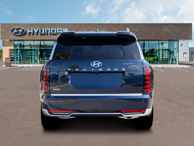 2026 Hyundai Palisade Hybrid Calligraphy