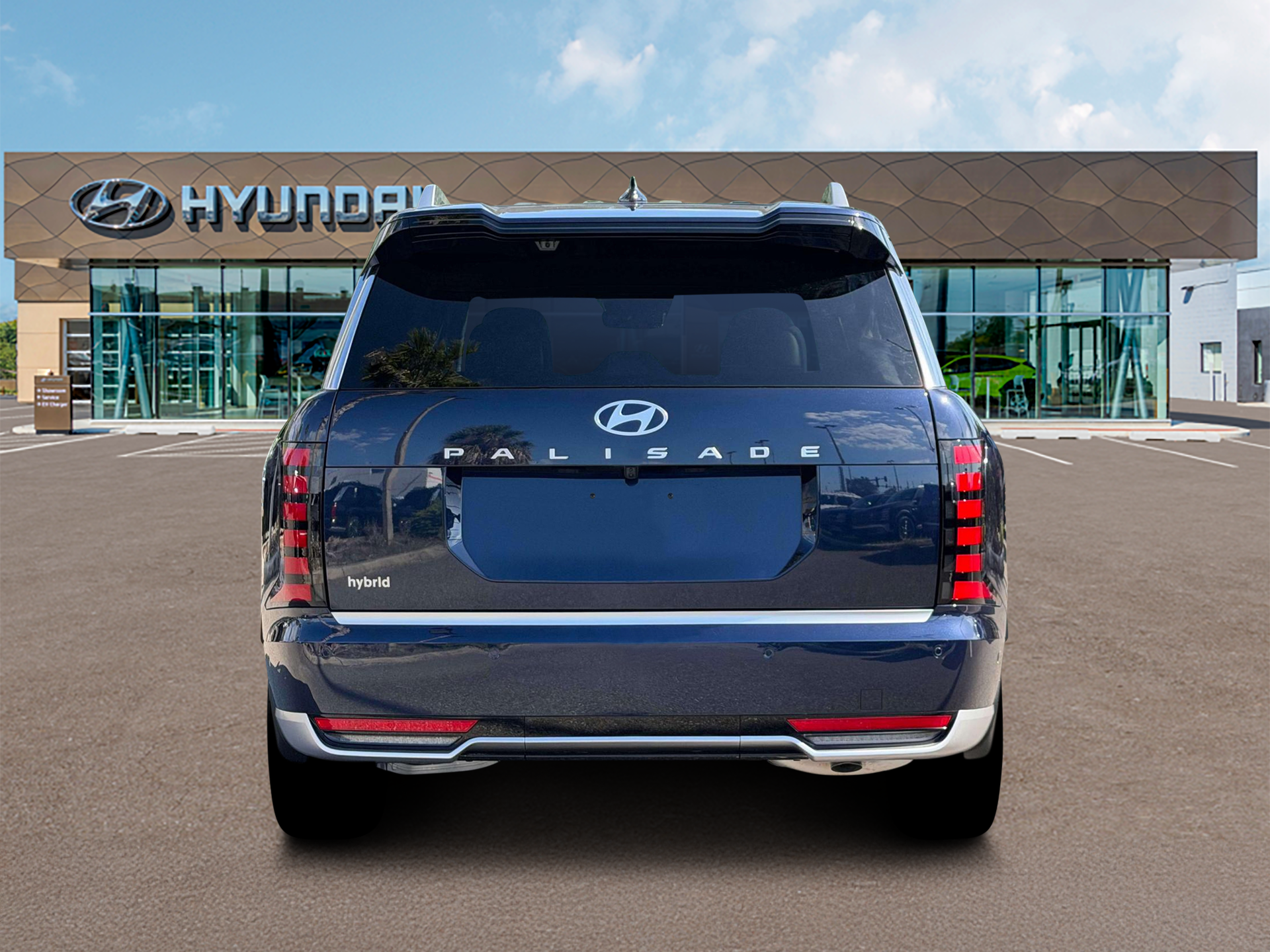2026 Hyundai Palisade Hybrid Calligraphy