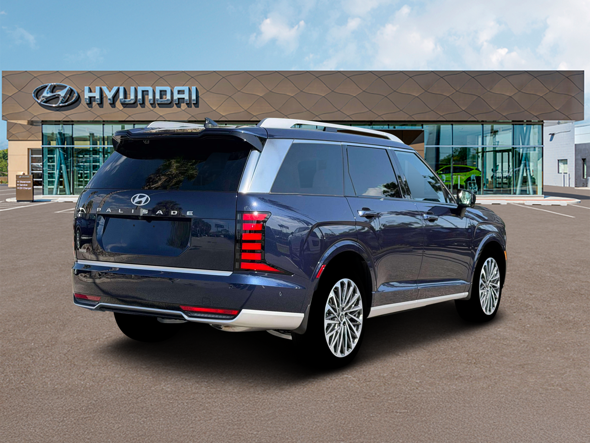 2026 Hyundai Palisade Hybrid Calligraphy