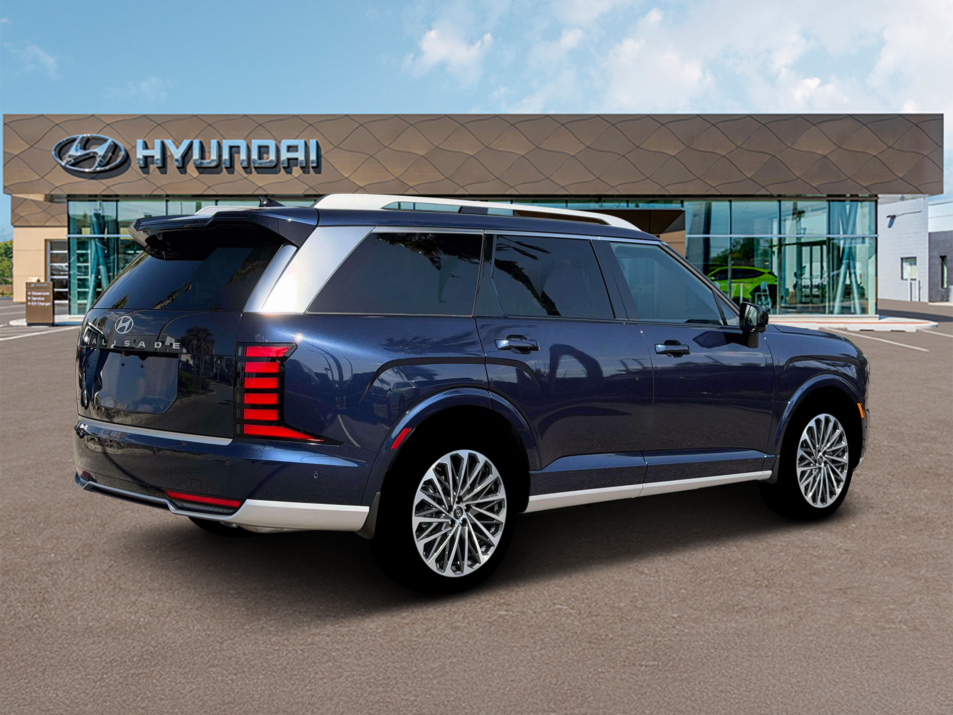 2026 Hyundai Palisade Hybrid Calligraphy