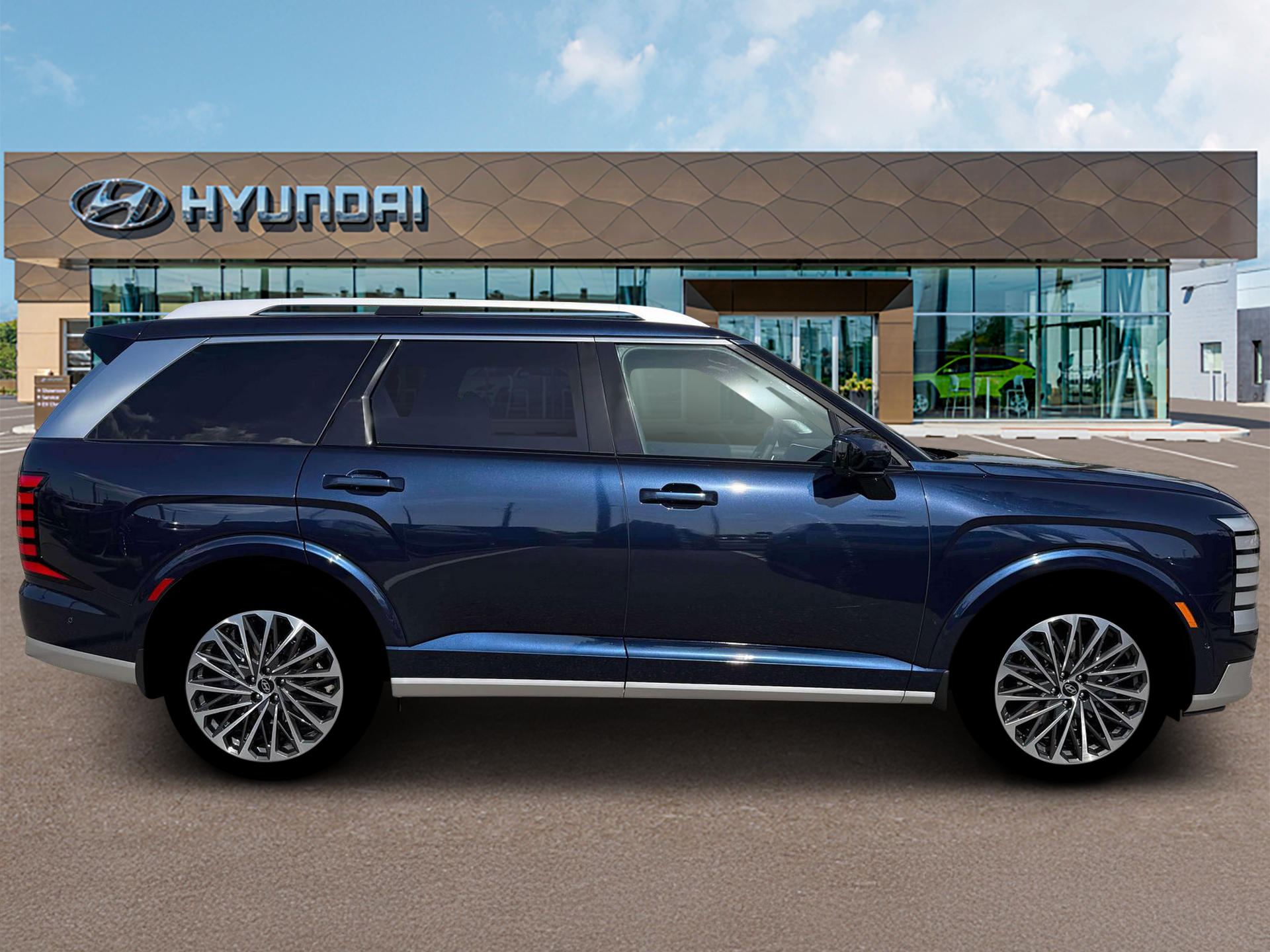 2026 Hyundai Palisade Hybrid Calligraphy