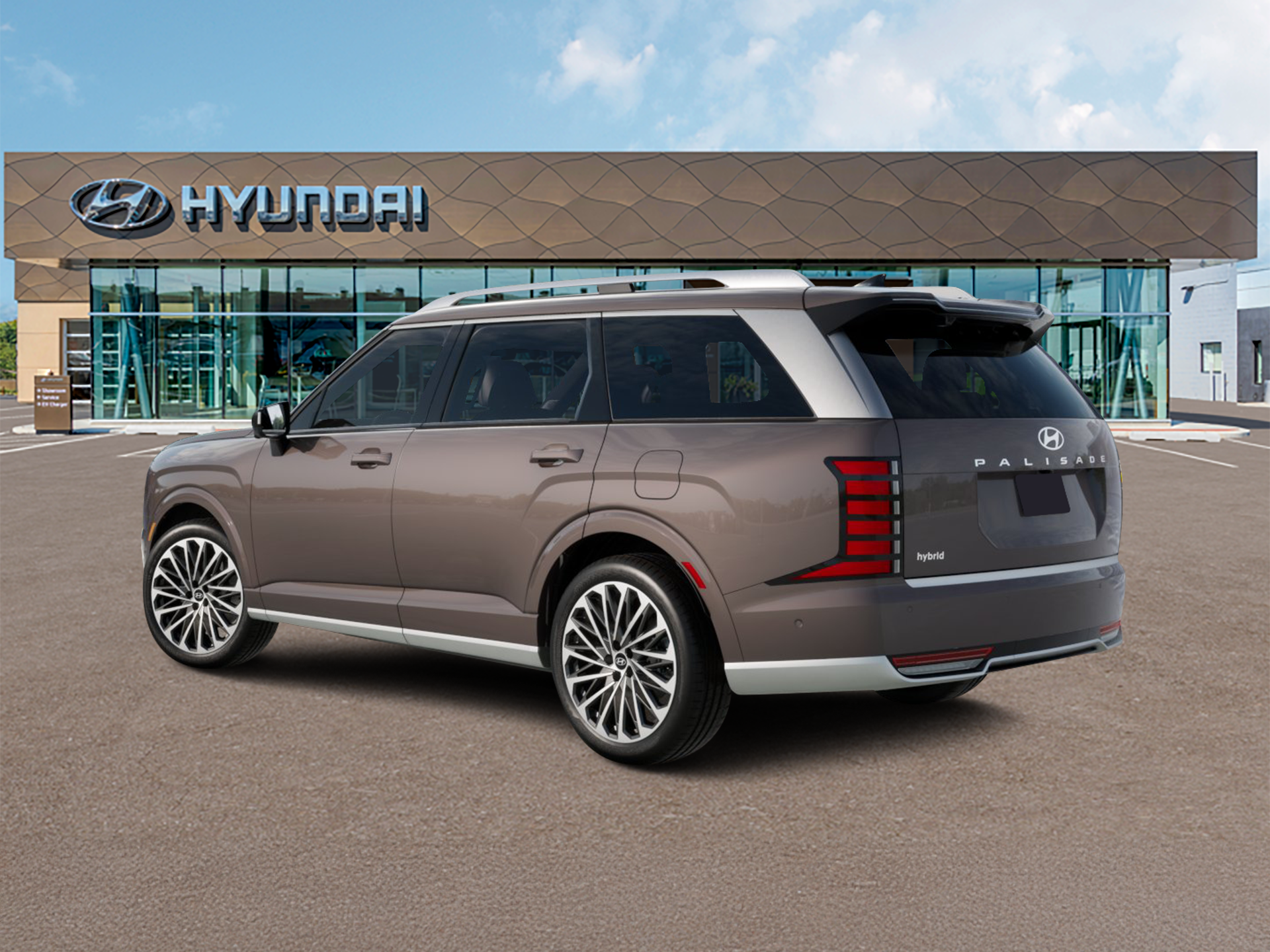 2026 Hyundai Palisade Hybrid Calligraphy