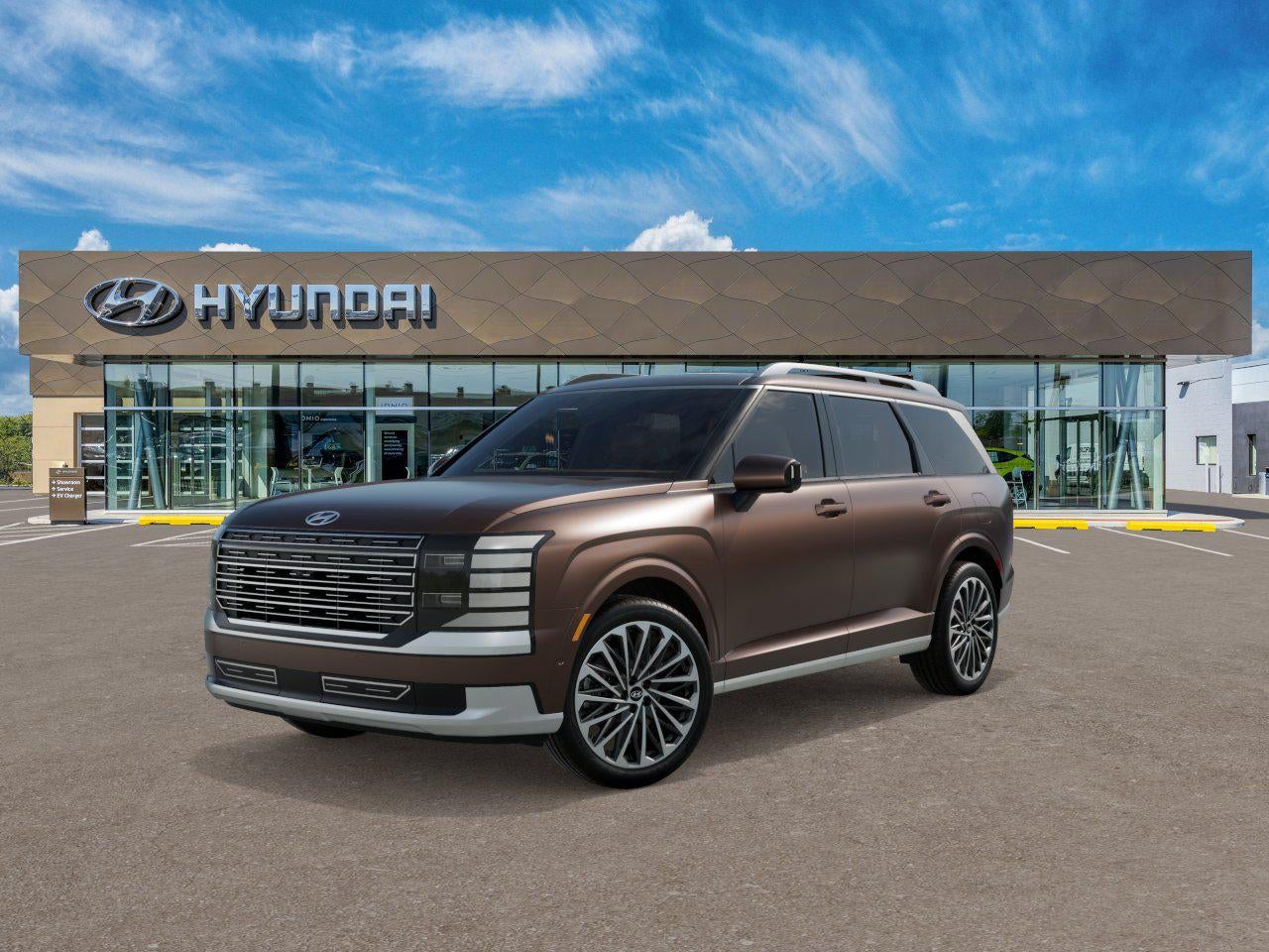 2027 Hyundai Palisade Hybrid Calligraphy