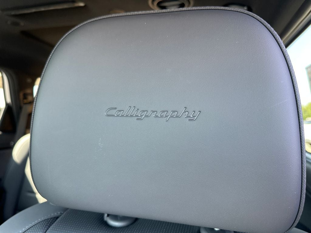 2027 Hyundai Palisade Hybrid Calligraphy