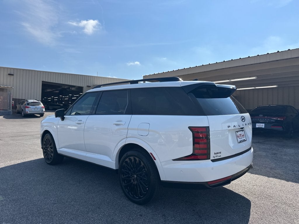 2027 Hyundai Palisade Hybrid Calligraphy