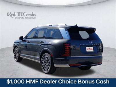 2026 Hyundai Palisade Calligraphy