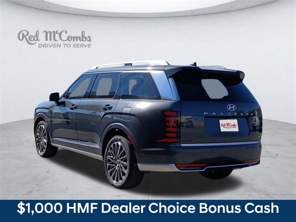 2026 Hyundai Palisade Calligraphy