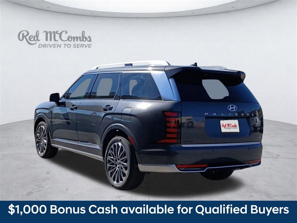 2026 Hyundai Palisade Calligraphy