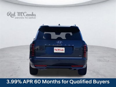 2026 Hyundai Palisade Calligraphy