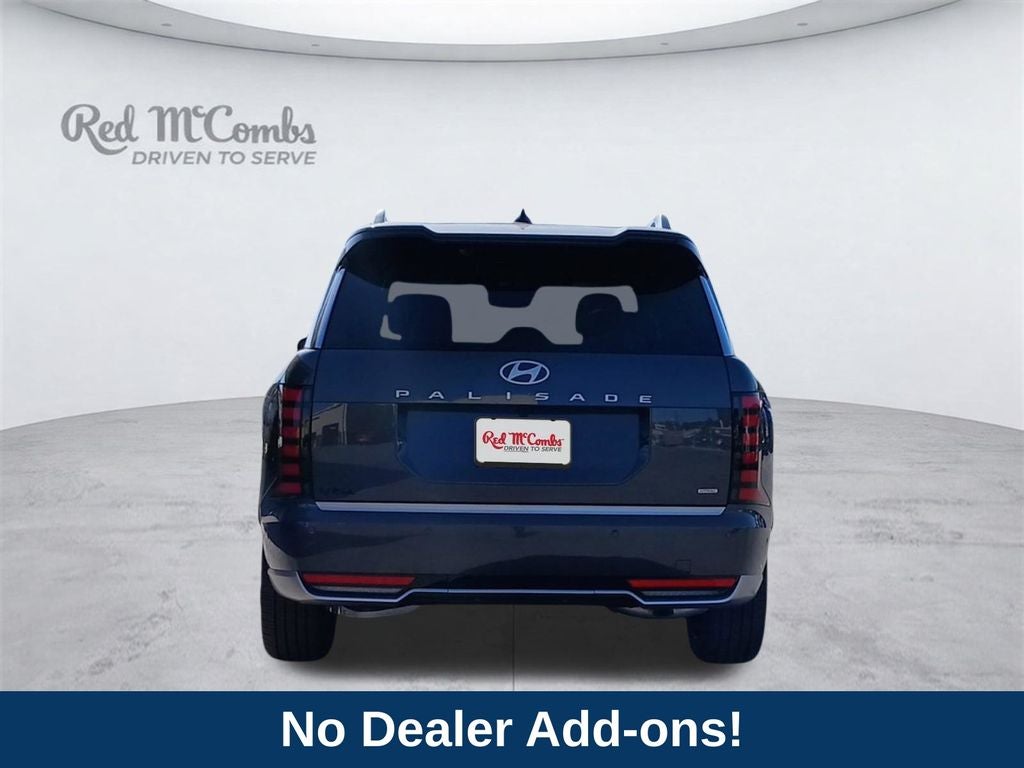 2026 Hyundai Palisade Calligraphy