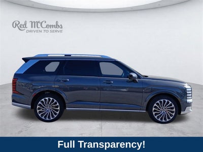 2026 Hyundai Palisade Calligraphy