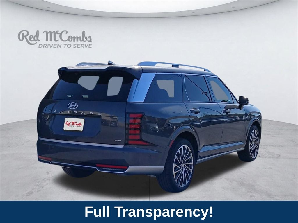 2026 Hyundai Palisade Calligraphy