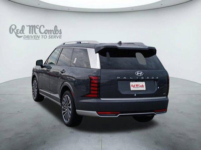 2026 Hyundai Palisade Calligraphy