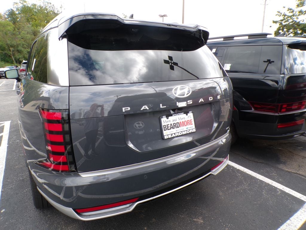 2026 Hyundai Palisade Calligraphy